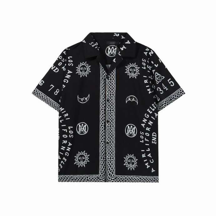 Picture of Amiri Shirt Short _SKUAmiriS-XL101122034